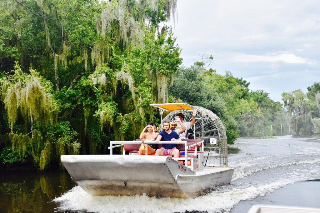 new orleans swamp tour, airboat adventures