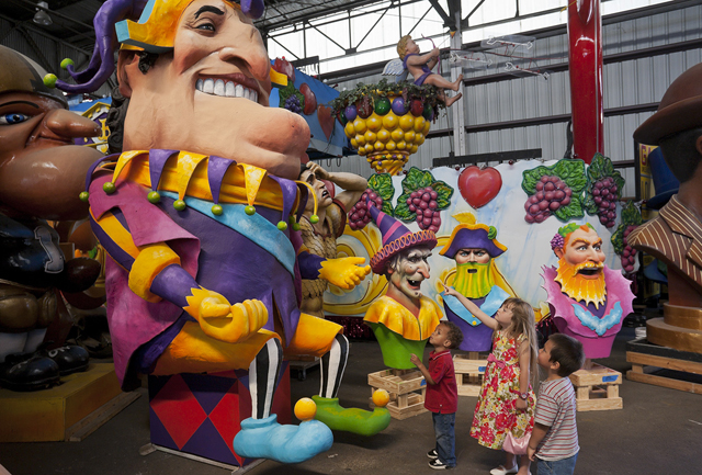 mardi gras world, adventurous things to do in new orleans for families