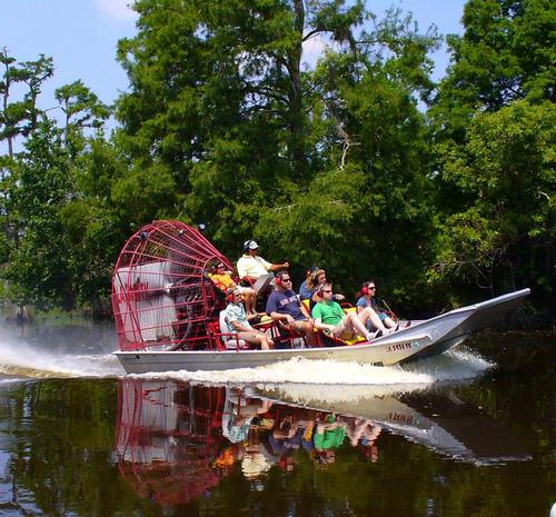 airboat adventures, family friendly things to do in new orleans