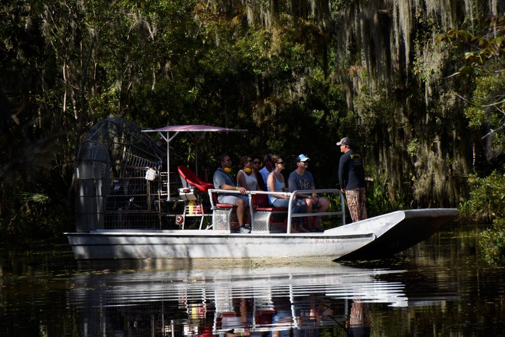 fan boat rides in new orleans