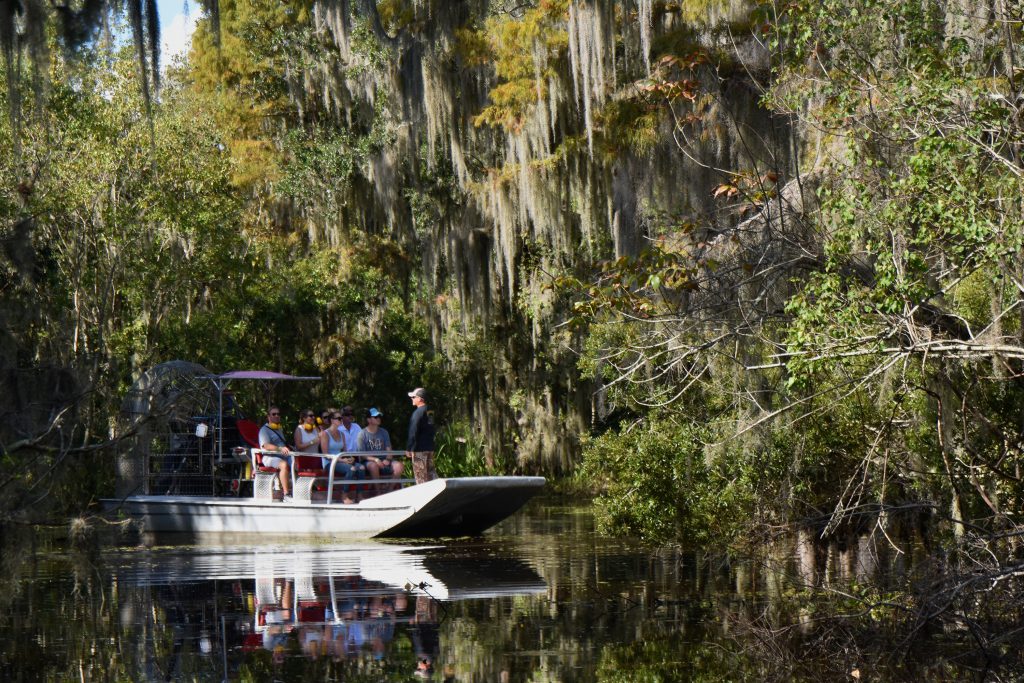 airboat adventures in new orleans