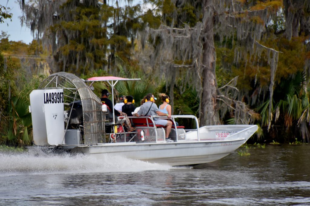 airboat tours in new orleans