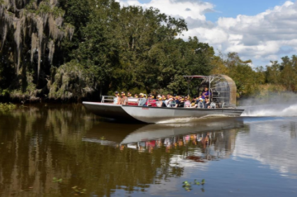 airboat tour in new orleans