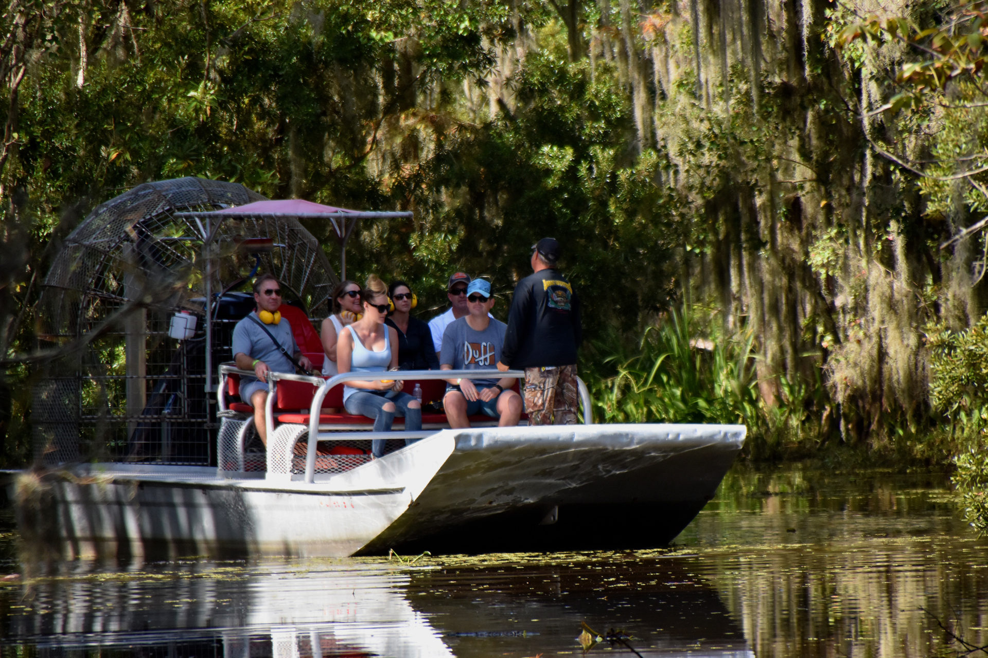 backcountry airboat adventure tour