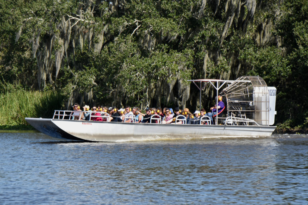 The Most Enjoyable Animal Lovers Tour with Airboat Adventures | NOLA