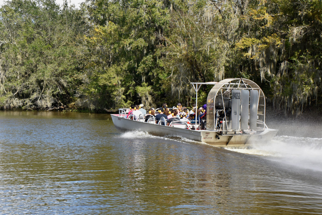 Airboat Rides Make For An Authentic Experience | New Orleans