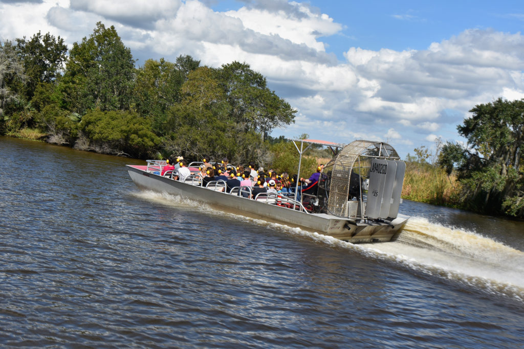 Airboat Rides Fulfill Your Need For Speed | New Orleans, LA