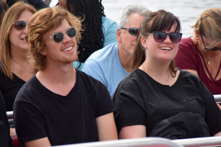 New Orleans Swamp Tour Closeup Guest