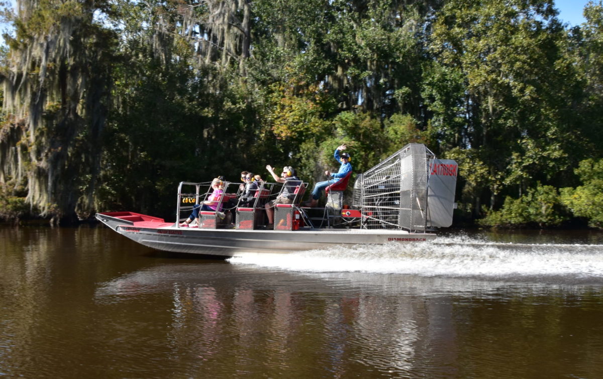 New Orleans Swamp Tours Near You | Alligator Tour | Airboat Adventures