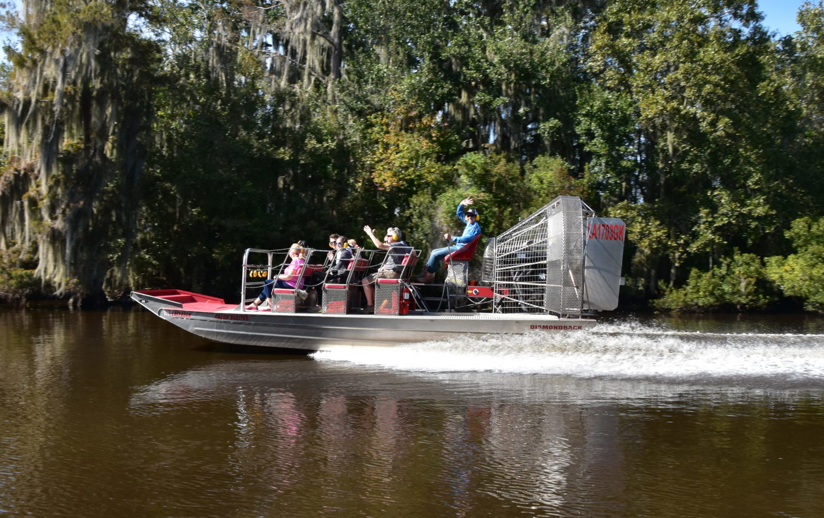 airboat alligator tour new orleans