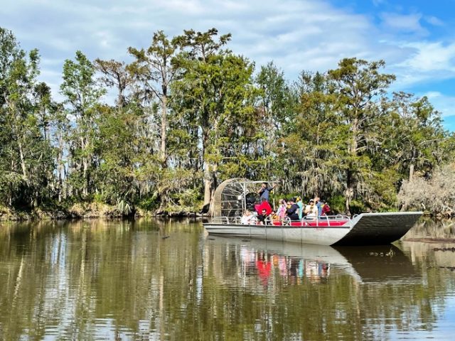 Why are airboats so popular in Louisiana? - Airboat Adventures