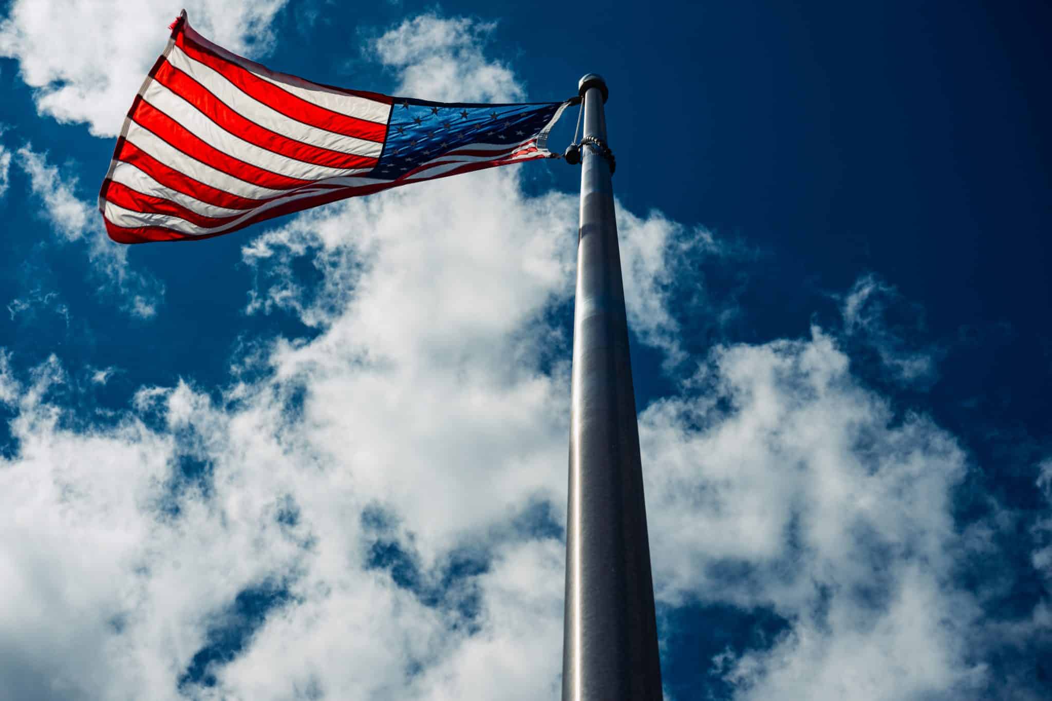 New Orleans Memorial Day Weekend American Flag