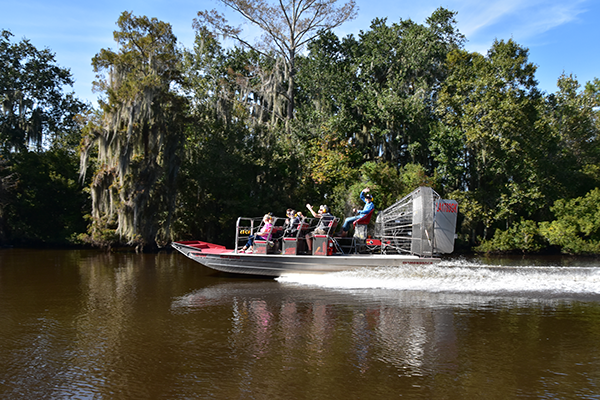 Premium Small Airboat 