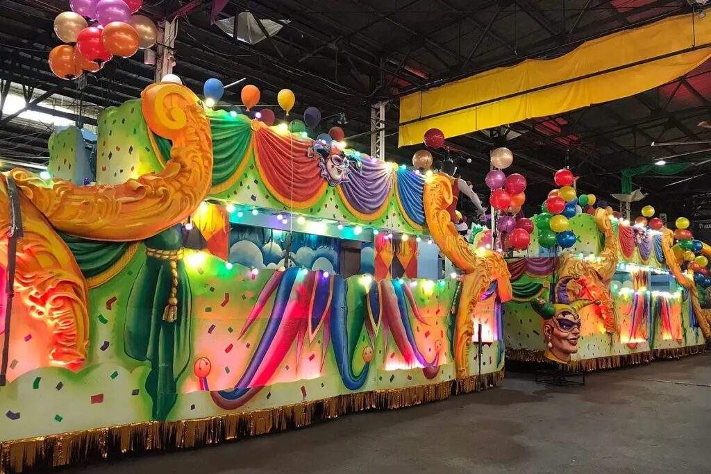 Mardi Gras World